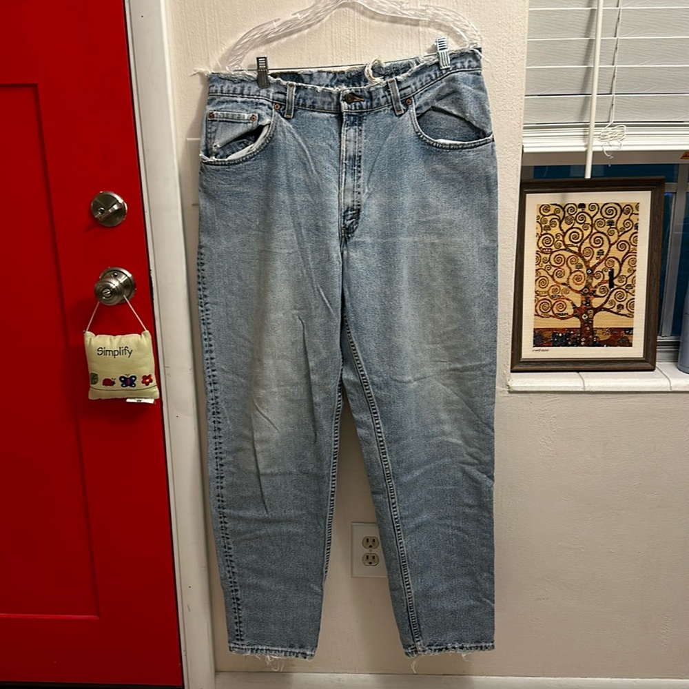 VINTAGE Levis 560 Jeans 38 x 34